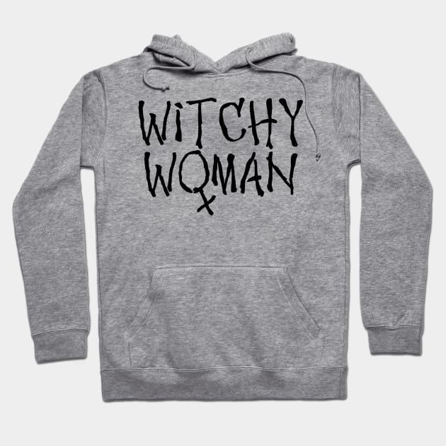 Wiccan Occult Witchcraft Witchy Woman Hoodie by Tshirt Samurai